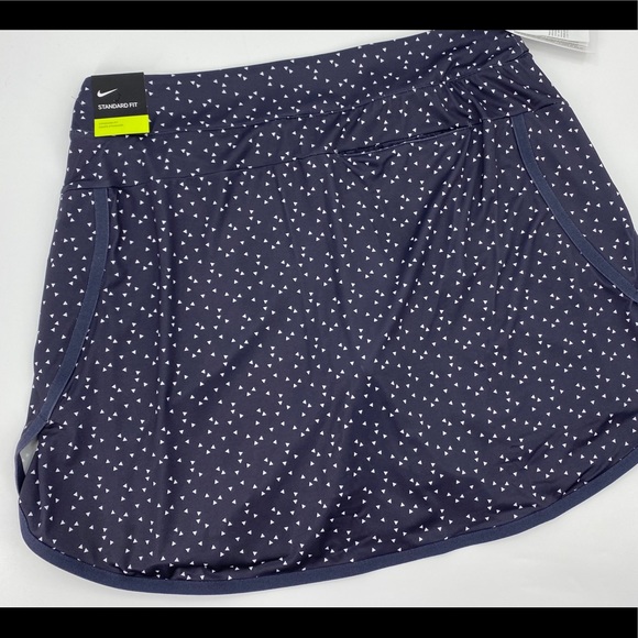 Nike Golf Standard Dry-Fit ‘Deep Blue/White’ Skort Woman’s Size Medium - Picture 3 of 3